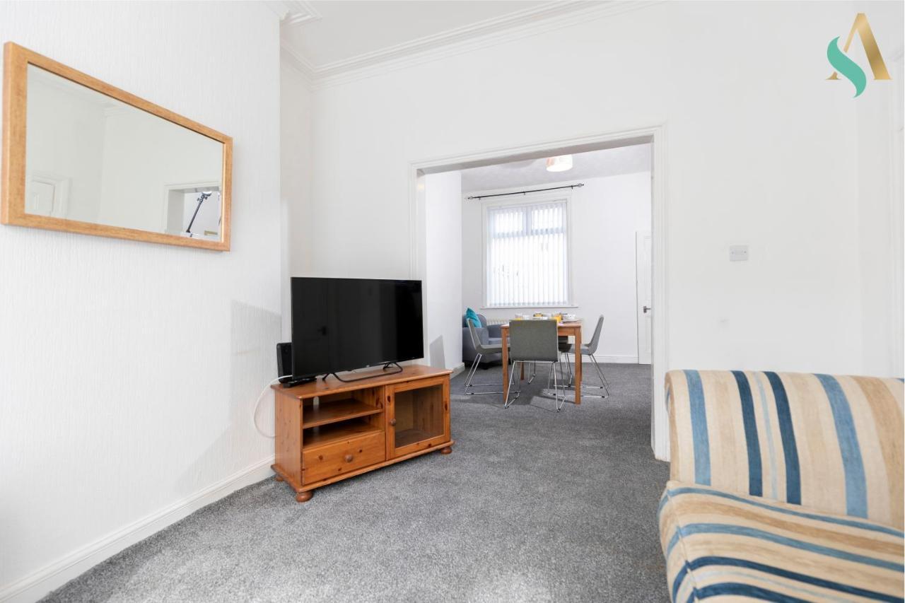 Apartamento Vicarage House - Stockton-on-Tees Exterior foto